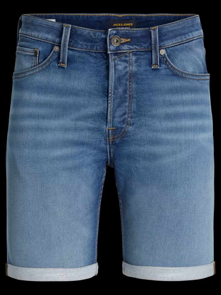 JACK & JONES Krótkie Spodenki | Wyprzedaż^Krój regularny Krótkie spodenki o kroju regular fit Junior Niebieski
