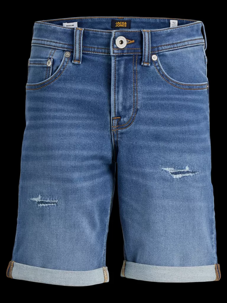 JACK & JONES Krótkie Spodenki | Wyprzedaż^Krój regularny Krótkie spodenki o kroju regular fit Junior Niebieski