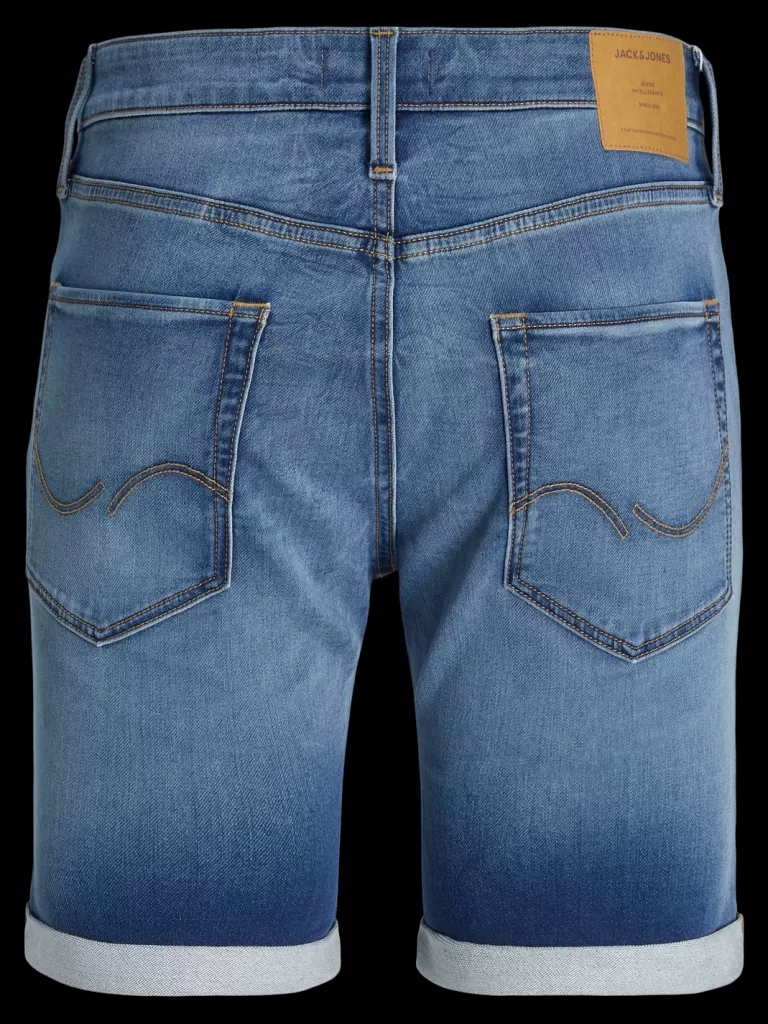 JACK & JONES Krótkie Spodenki | Wyprzedaż^Krój regularny Krótkie spodenki o kroju regular fit Junior Niebieski