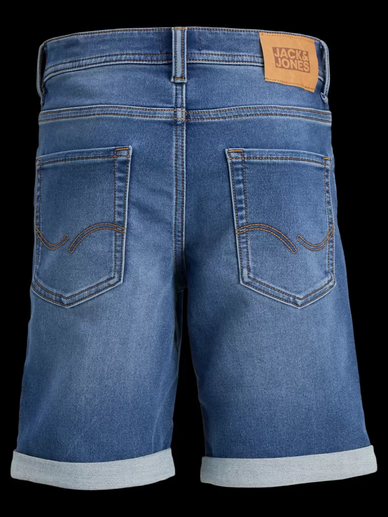 JACK & JONES Krótkie Spodenki | Wyprzedaż^Krój regularny Krótkie spodenki o kroju regular fit Junior Niebieski