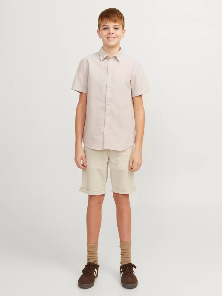 JACK & JONES Krótkie Spodenki | Wyprzedaż^Krój regularny Krótkie spodenki o kroju regular fit Junior Beżowy