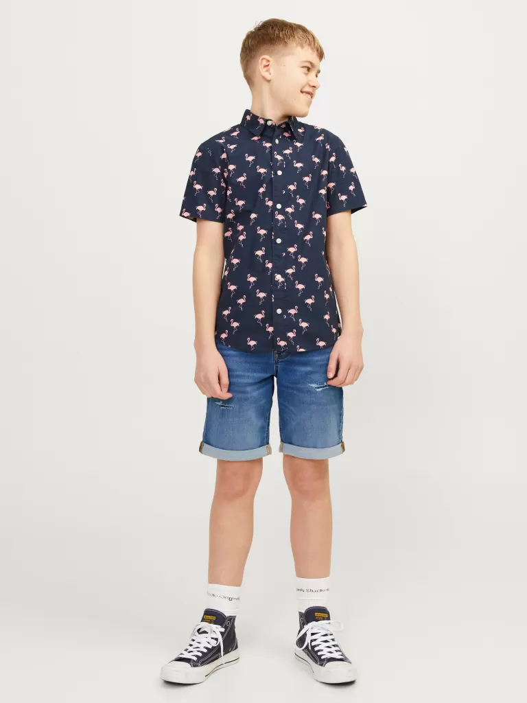JACK & JONES Krótkie Spodenki | Wyprzedaż^Krój regularny Krótkie spodenki o kroju regular fit Junior Niebieski