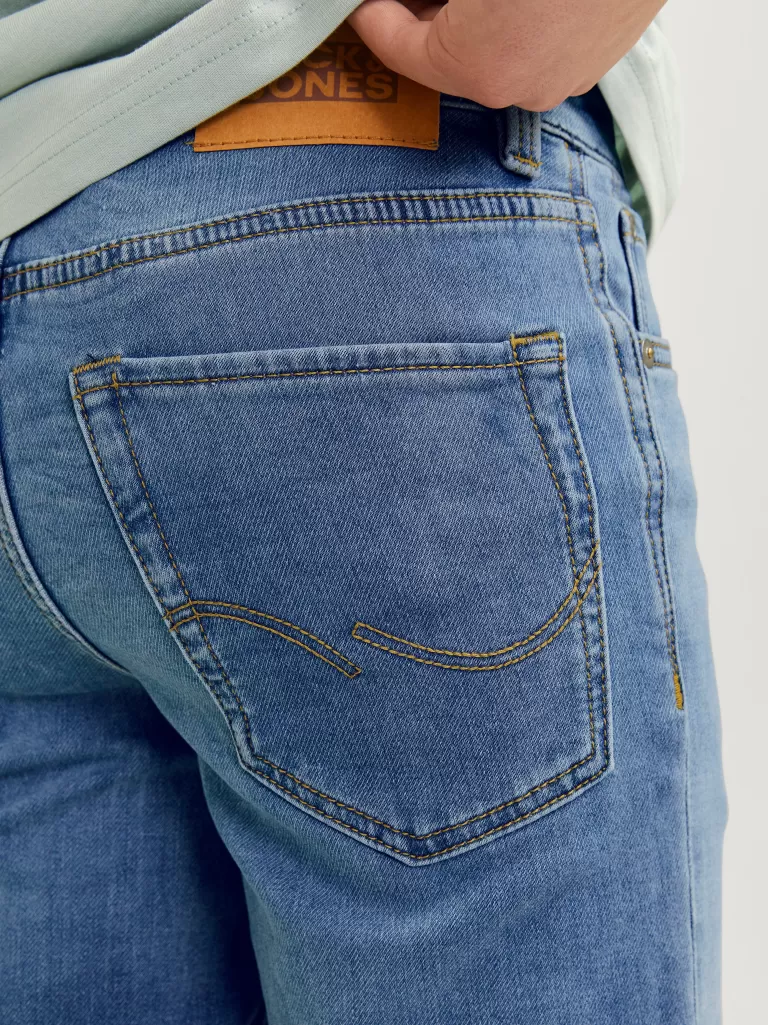 JACK & JONES Krótkie Spodenki | Wyprzedaż^Krój regularny Krótkie spodenki o kroju regular fit Junior Niebieski