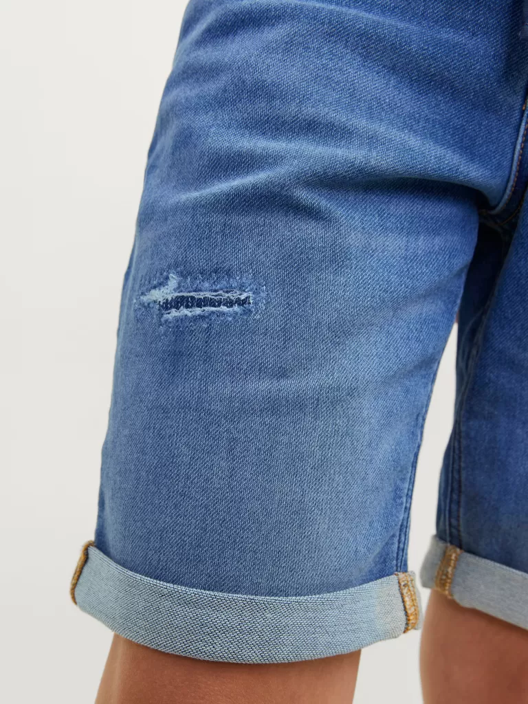 JACK & JONES Krótkie Spodenki | Wyprzedaż^Krój regularny Krótkie spodenki o kroju regular fit Junior Niebieski