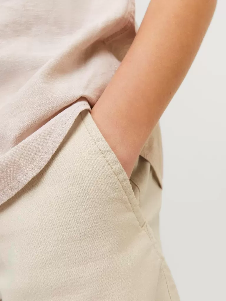JACK & JONES Krótkie Spodenki | Wyprzedaż^Krój regularny Krótkie spodenki o kroju regular fit Junior Beżowy