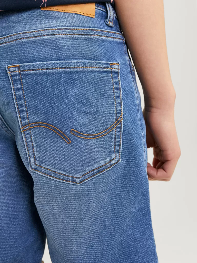 JACK & JONES Krótkie Spodenki | Wyprzedaż^Krój regularny Krótkie spodenki o kroju regular fit Junior Niebieski