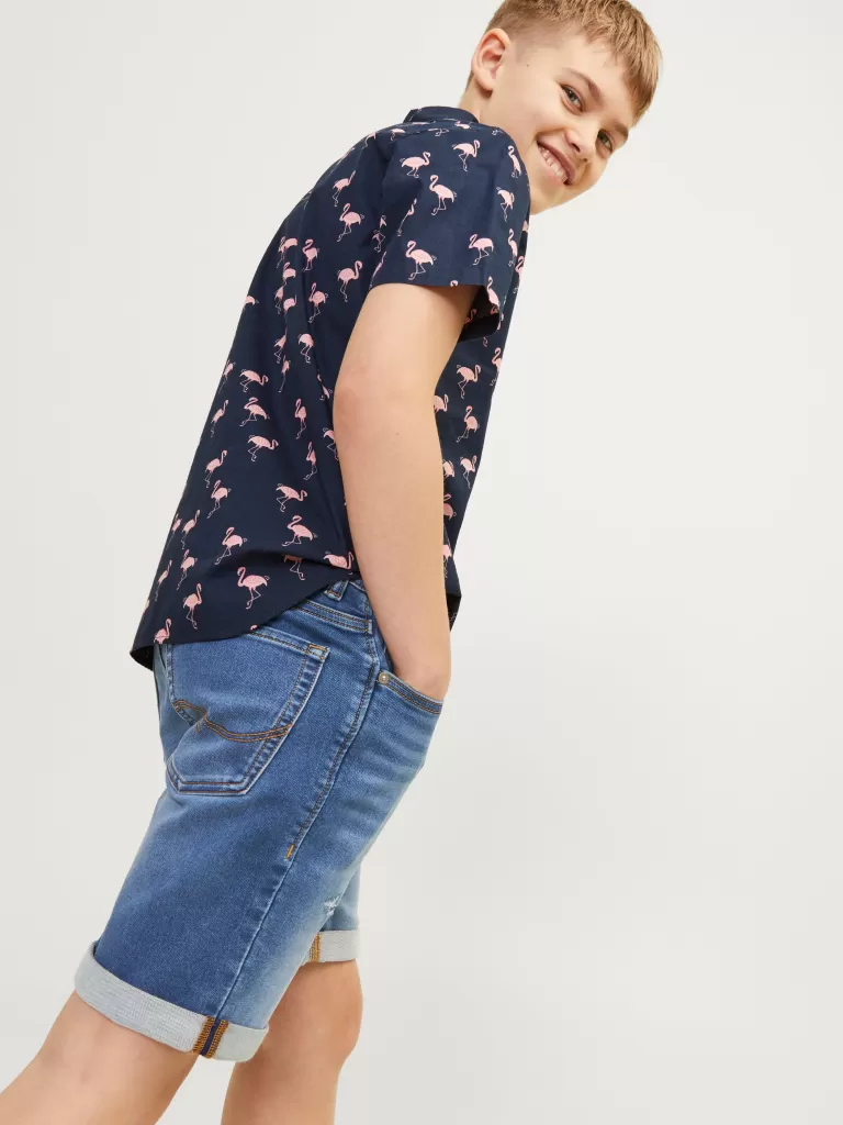 JACK & JONES Krótkie Spodenki | Wyprzedaż^Krój regularny Krótkie spodenki o kroju regular fit Junior Niebieski