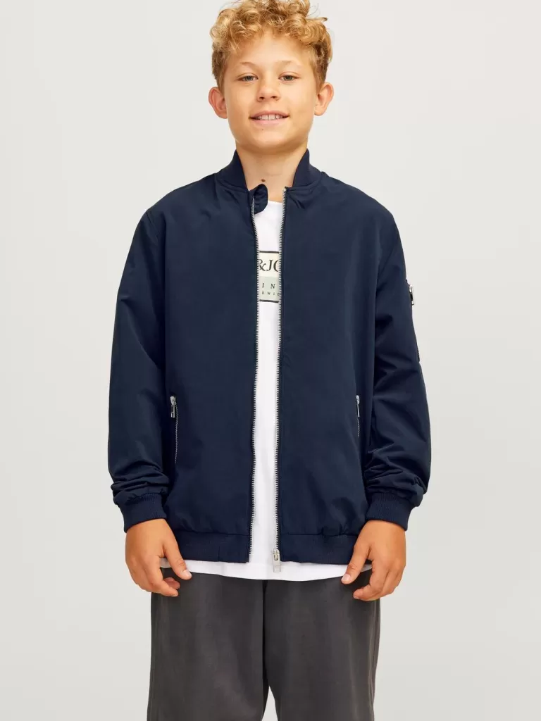 JACK & JONES Bestsellery | Kurtki^Kurtka bomberka Junior Niebieski