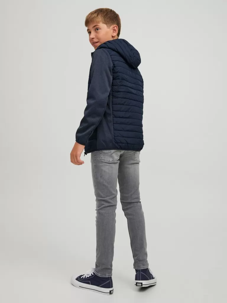 JACK & JONES Bestsellery | Kurtki^Kurtka hybrydowa Junior Niebieski