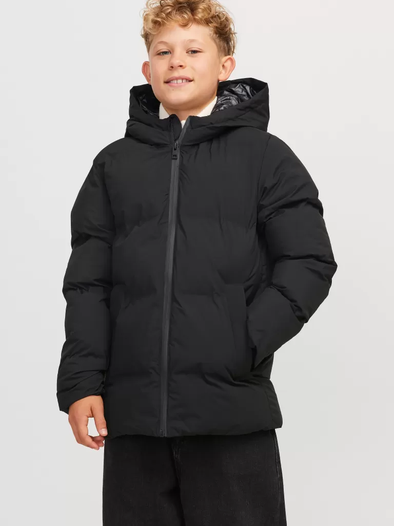 JACK & JONES Bestsellery | Kurtki^Kurtka puchowa Junior Czarny