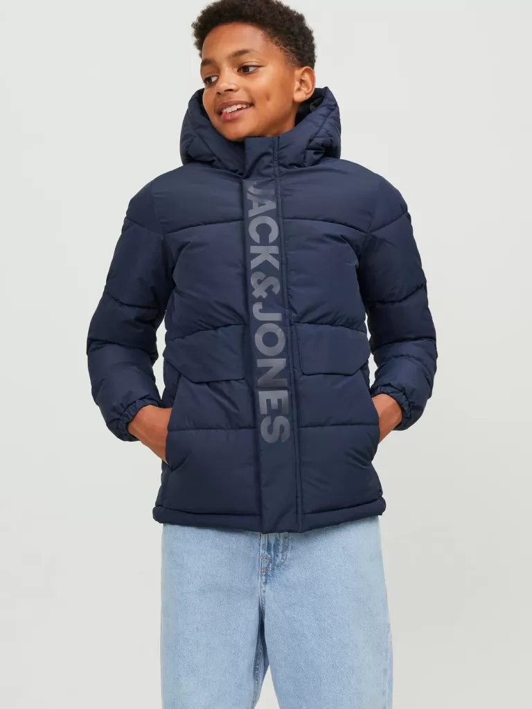 JACK & JONES Bestsellery | Kurtki^Kurtka puchowa Junior Niebieski