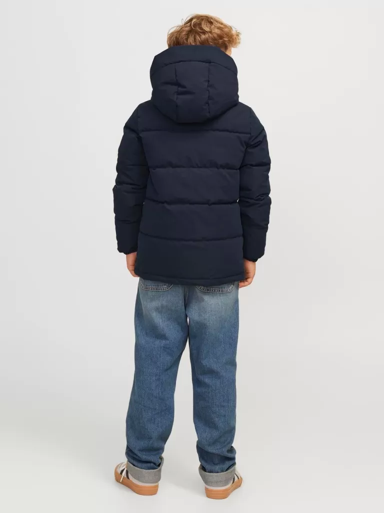 JACK & JONES Bestsellery | Kurtki^Kurtka puchowa Junior Niebieski