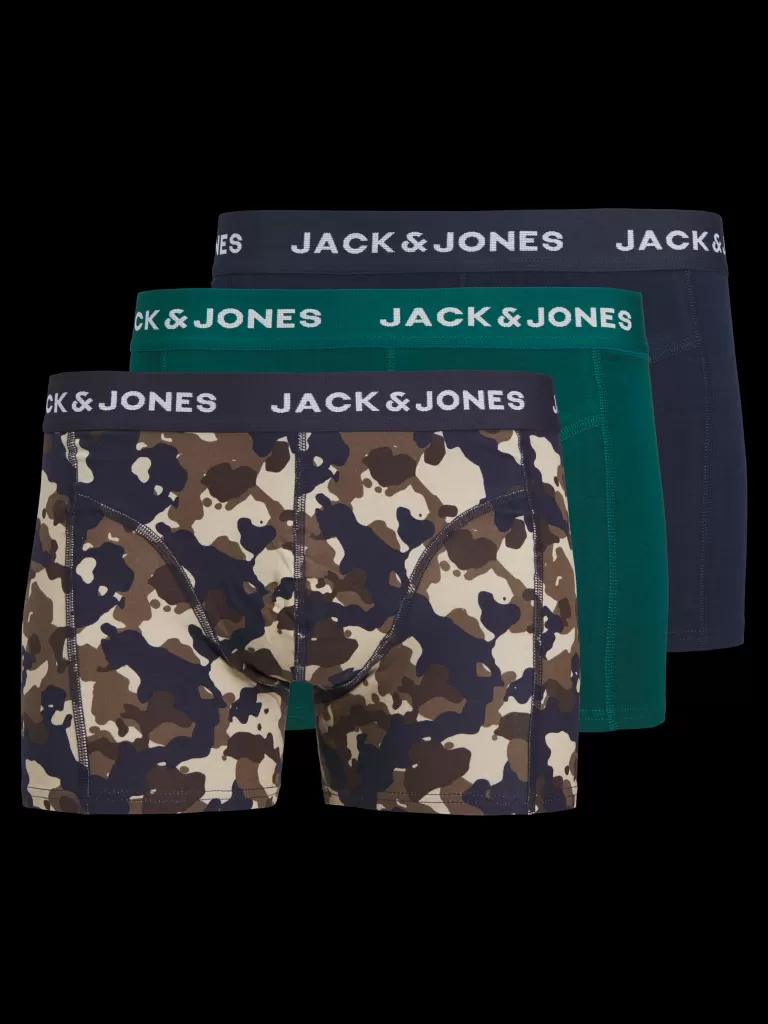 JACK & JONES Akcesoria | Wyprzedaż^3-pak Bokserki Junior Niebieski