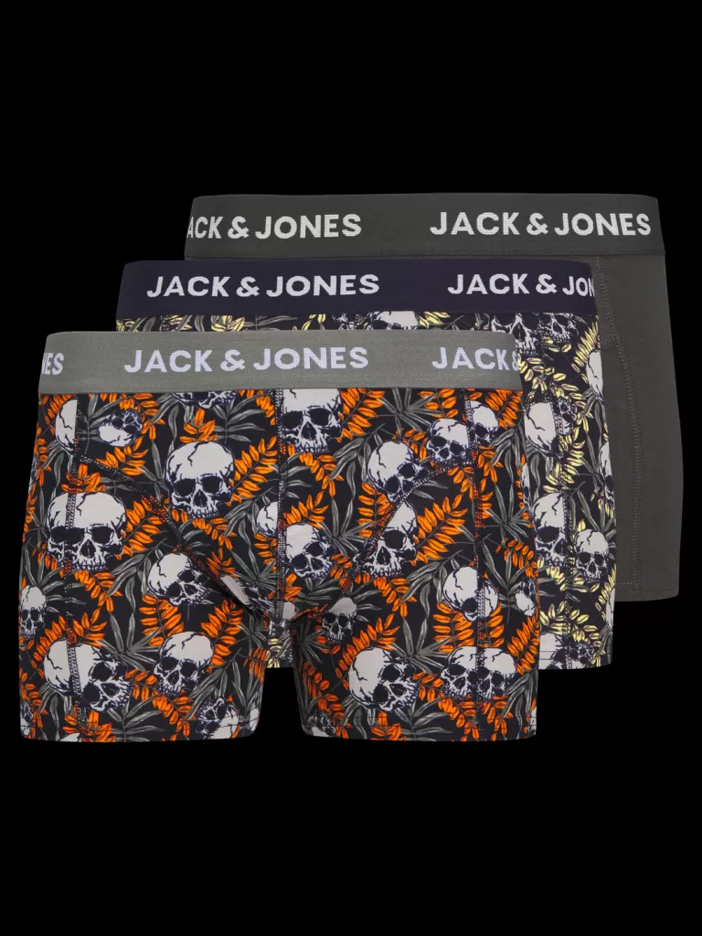 JACK & JONES Akcesoria^3-pak Bokserki Junior Niebieski