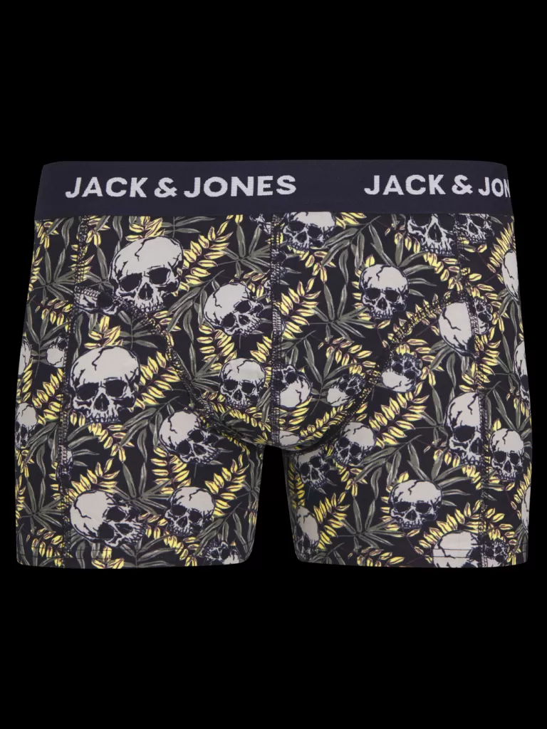 JACK & JONES Akcesoria^3-pak Bokserki Junior Niebieski