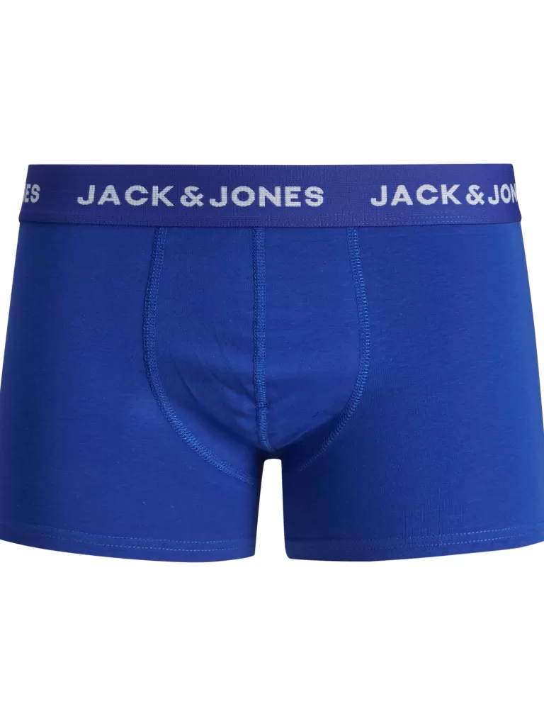 JACK & JONES Akcesoria^5-pak Bokserki Junior Czarny