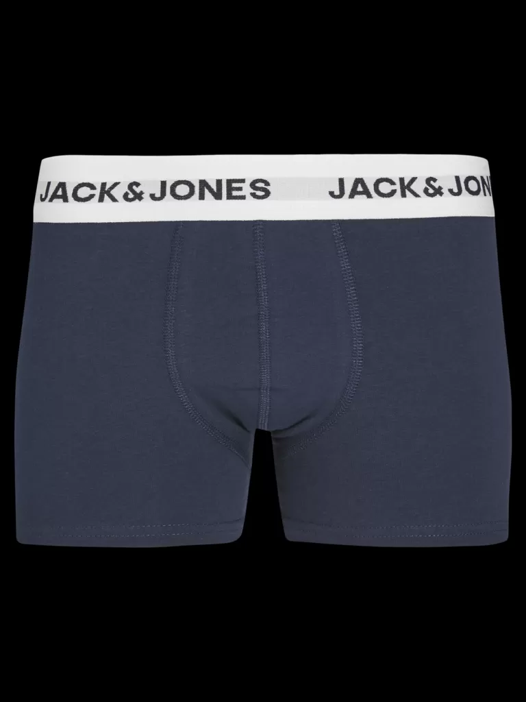 JACK & JONES Akcesoria^5-pak Bokserki Junior Zielony