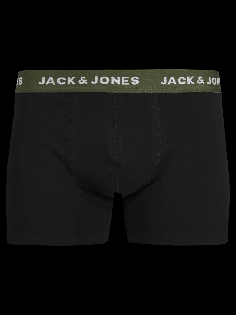 JACK & JONES Akcesoria | Wyprzedaż^5-pak Bokserki Junior Czarny