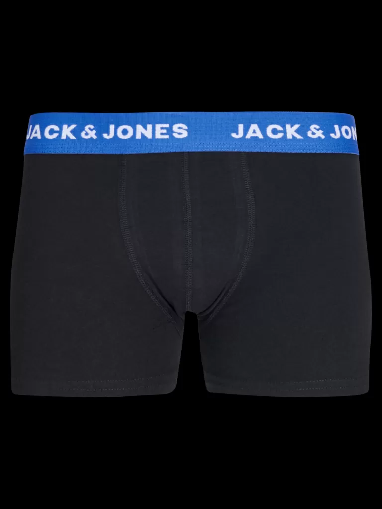 JACK & JONES Akcesoria^5-pak Bokserki Junior Czarny